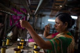 Bangladesh garment worker