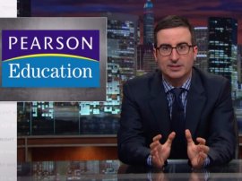 John Oliver Last Week Tonight Pearson Education