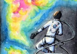 NASA's Art Contest For Kids Yields Results Impressive and Adorable