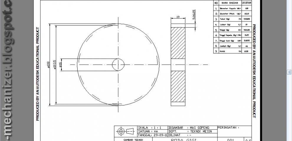 Autodesk AutoCAD student