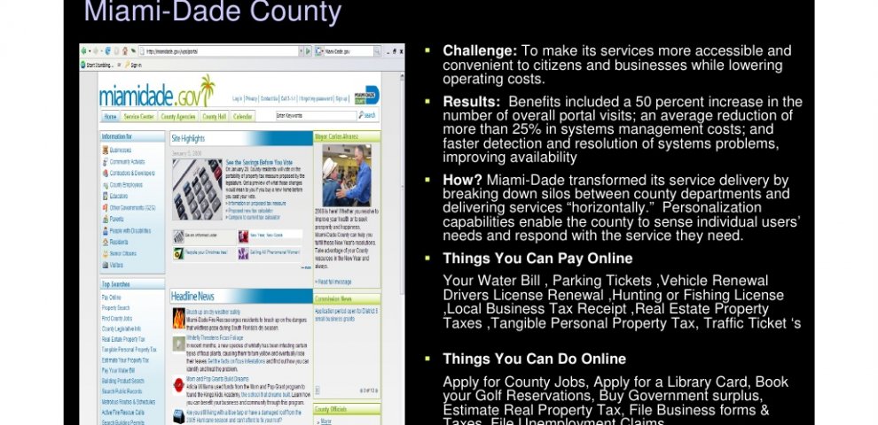 Dade County Schools Portal
