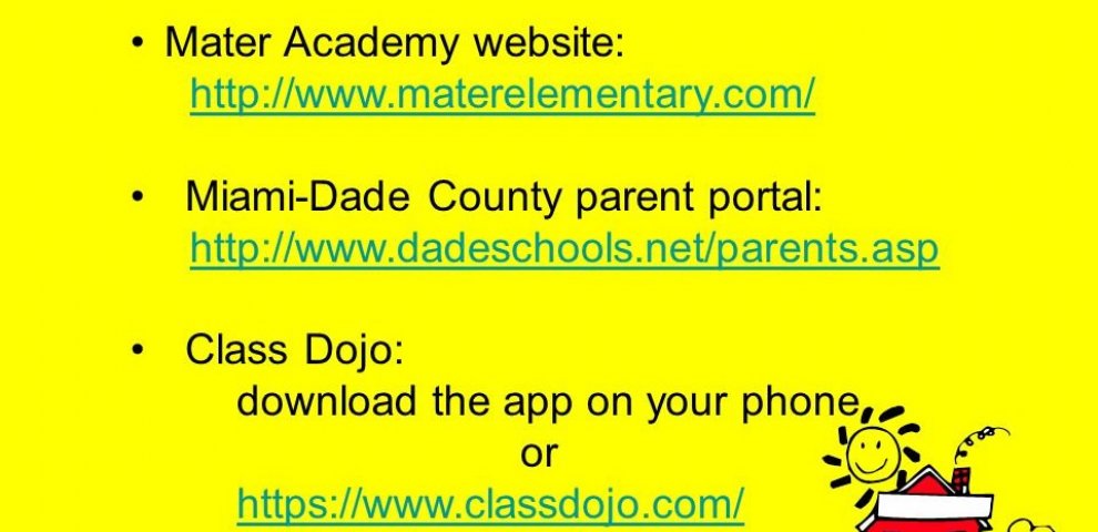 Miami Dade County Parent Portal