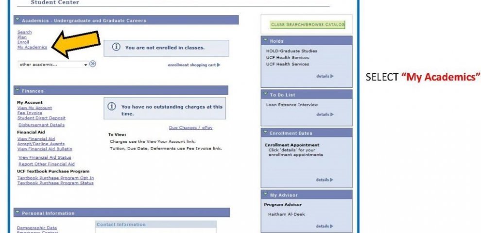 Students Degree Audit