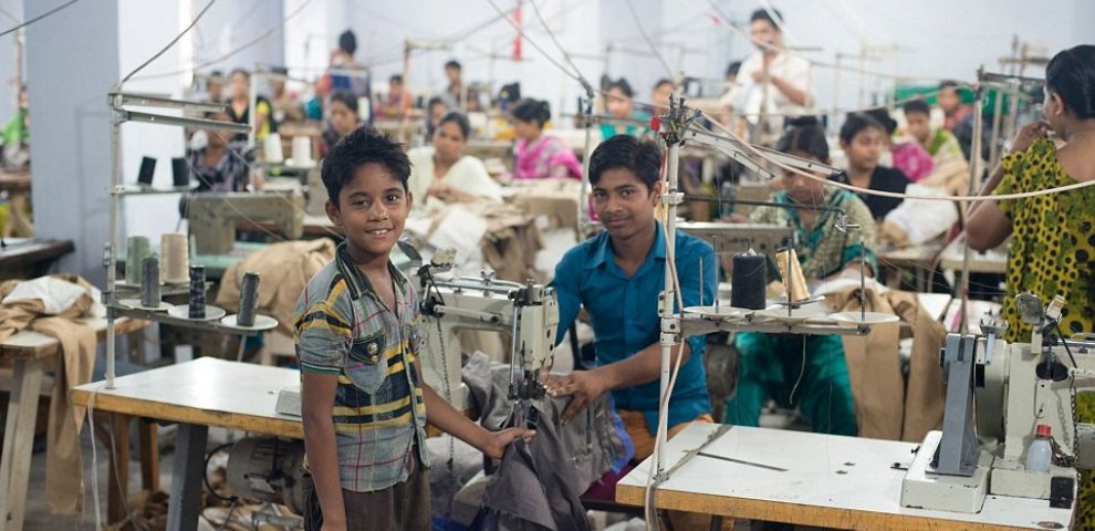 Sweatshops conditions
