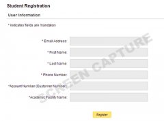 Student Registration