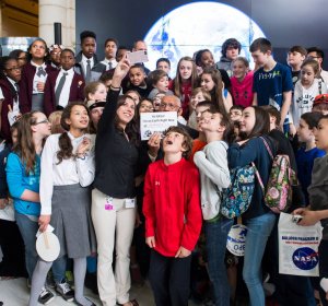 NASA students