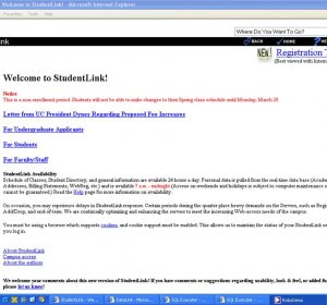 Web Portal UCSD