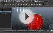 03.- Creating Objects Free autodesk maya turorials