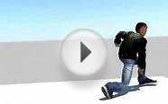 autodesk maya fight animation test 1