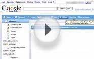 Google Docs Tutorial