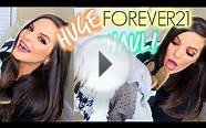 HUGE FOREVER 21 HAUL! | Casey Holmes