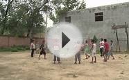 LUO10556(1) China,pupil,student,basketball,playground