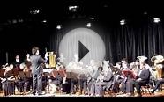 Miami Dade college, Kendall campus Wind Symphony concert