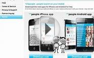 New 123people-Apps Enhance Mobile People Search