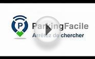 Présentation du service Parking Facile