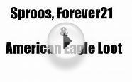 Sproos, Forever 21 & American Eagle Goodies!