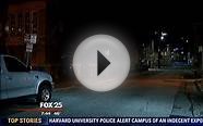 Student flashed at Harvard University, police searching