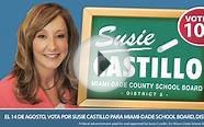 SUSIE CASTILLO PARA MIAMI-DADE SCHOOL BOARD, DISTRITO 5