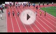 Women 100m Dash, Section 1, 2012 UC San Diego Triton