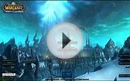 Wrath of the Lich King Login Screen