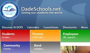 www dadeschools net student portal login