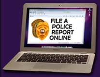 File a non-emergency report online