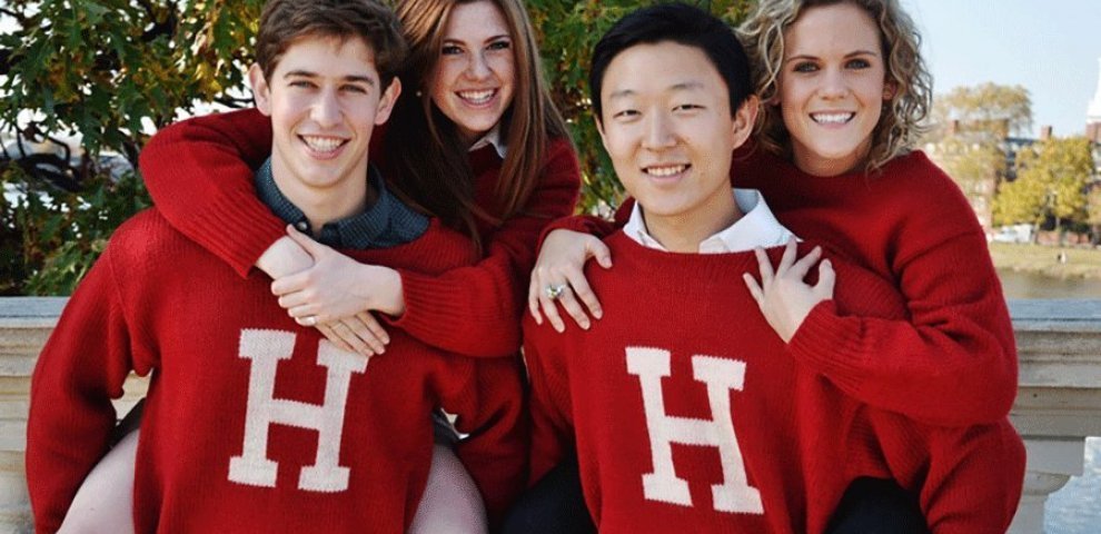 Harvard students