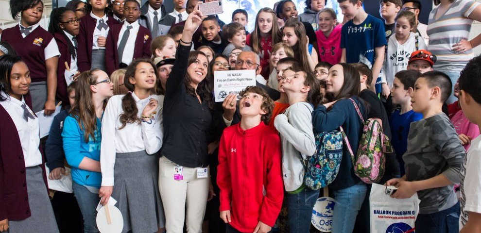 NASA students