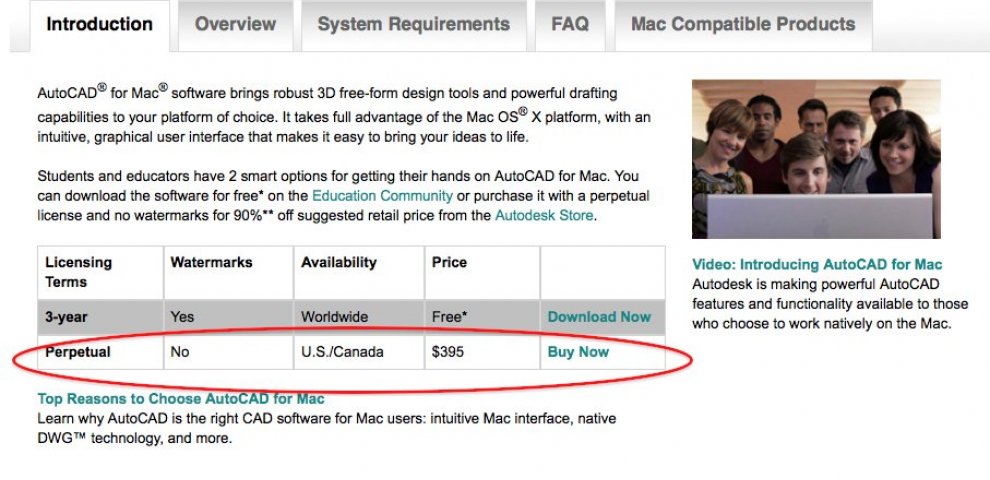 Revit Student version