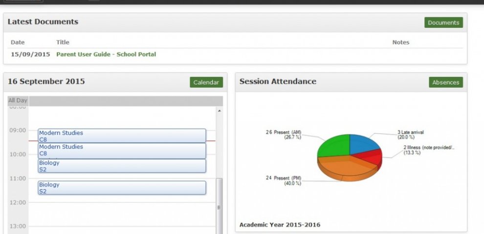School Portal Login