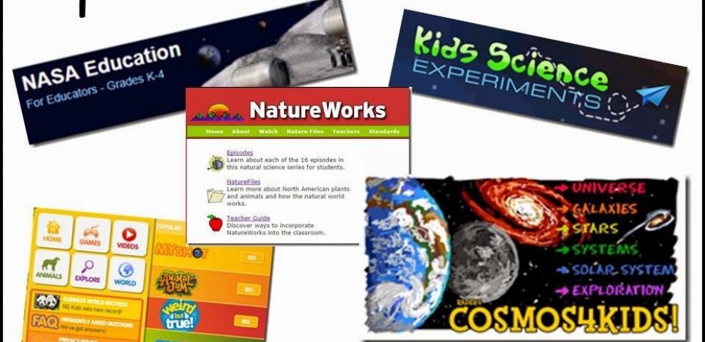 Science Websites for students