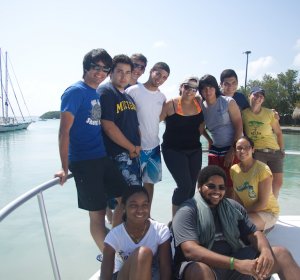 Miami Dade College students