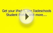Dadeschools Student Portal- Test and Keep an iPad 3 for