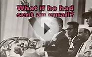 Martin Luther King speech delivered via email.