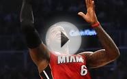 Miami Heat vs. Brooklyn Nets 1/30/13: Video Highlights and