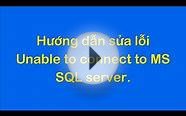 [SRX sro] Fix lỗi WEBREG Unable to connect to MS SQL