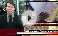 TN House votes to make the Bible the state book