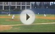 UCSD Tritons baseball - defense with runner on 1st