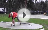 Valentina Muzaric Shot Put - UCSD Triton Invitational 2013